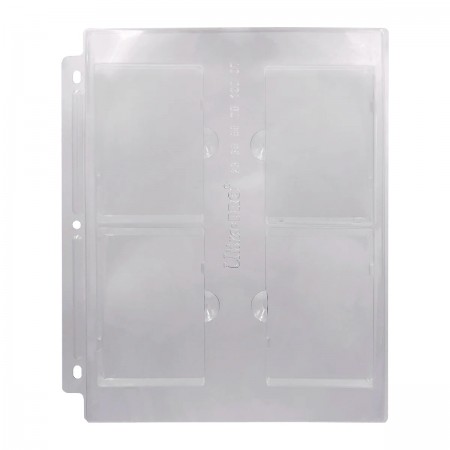 4 kišenių lapas ONE-TOUCH laikikliams 23PT–100PT, 1 vnt. Ultra Pro